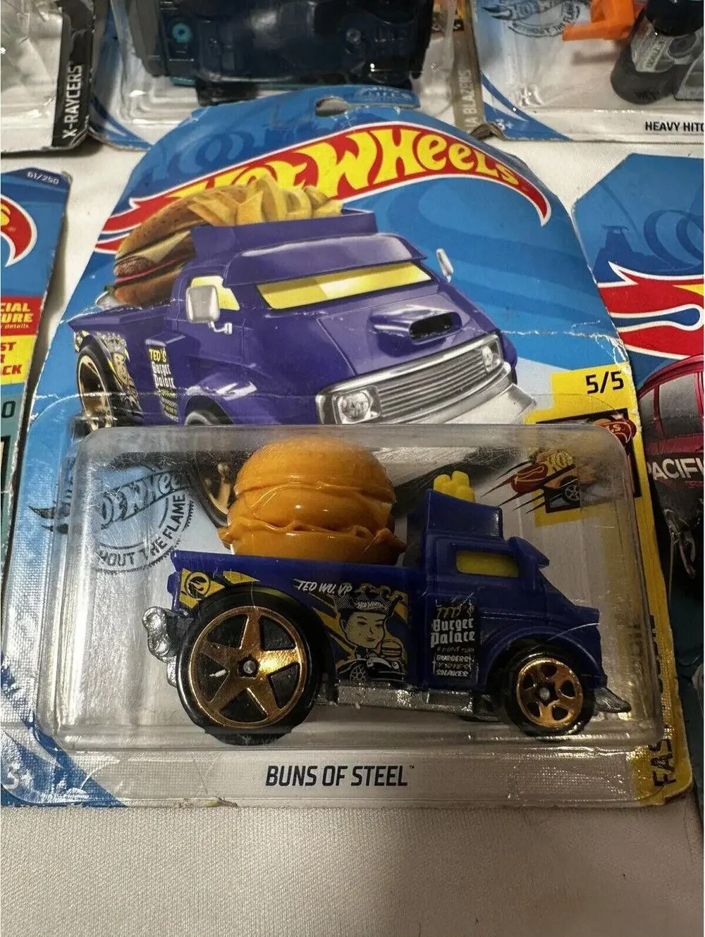 12 Car Hot Wheels Lot New In Box. Some Box Damage. See Pics